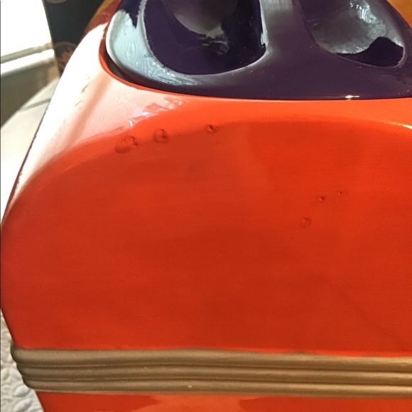 Living art Retro jukebox ceramic cookie jar. New in box - Picture 5 of 5